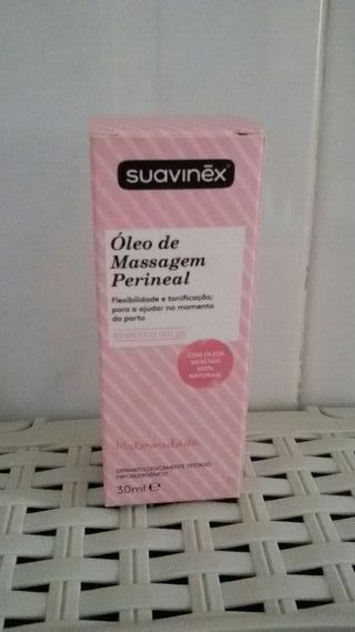Aceite masaje perineal suavinex